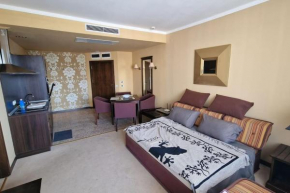 Apartmán v 5 rezorte s výhľadom na more a bazény